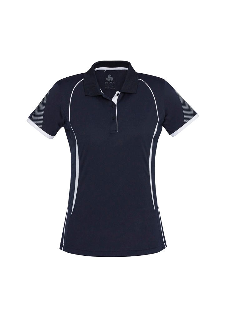 Ladies Razor Polo - P405LS (sizes 8-18) - Icon Tshirts