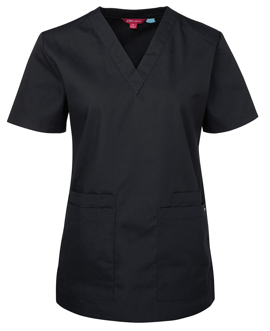 LADIES SCRUBS TOP - 4SRT1 - Icon Tshirts