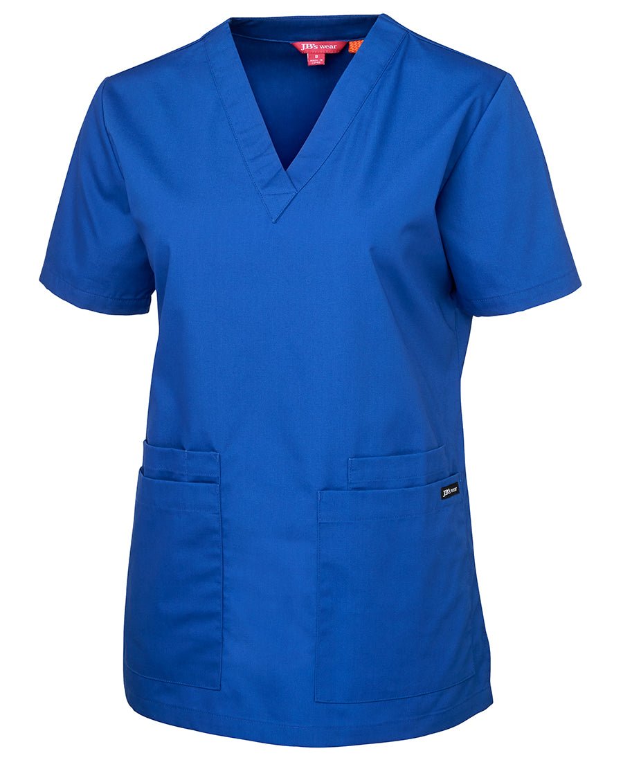LADIES SCRUBS TOP - 4SRT1 - Icon Tshirts