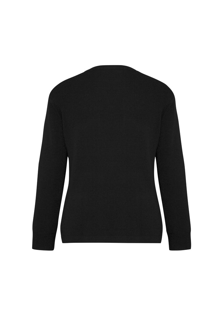 Ladies Woolmix Cardigan LC8008 - Icon Tshirts