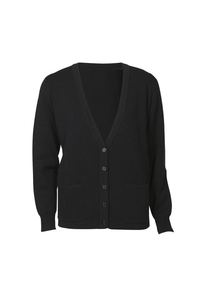 Ladies Woolmix Cardigan LC8008 - Icon Tshirts