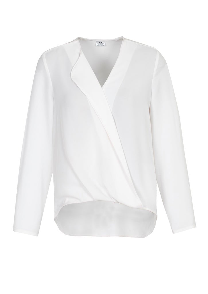 Lily Ladies Hi-Lo Blouse - S014LL - Icon Tshirts