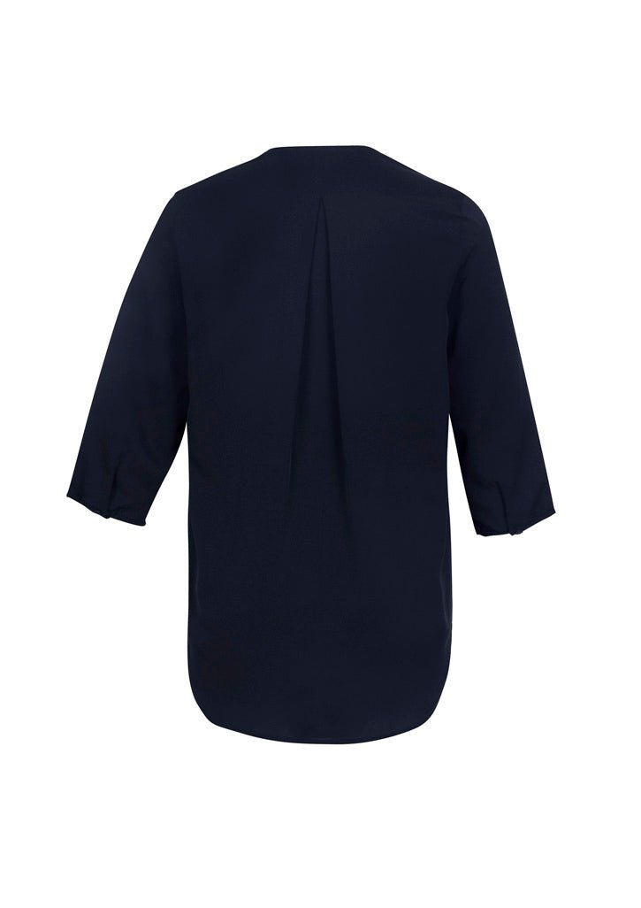 Lily Ladies Longline Blouse - S015LT - Icon Tshirts