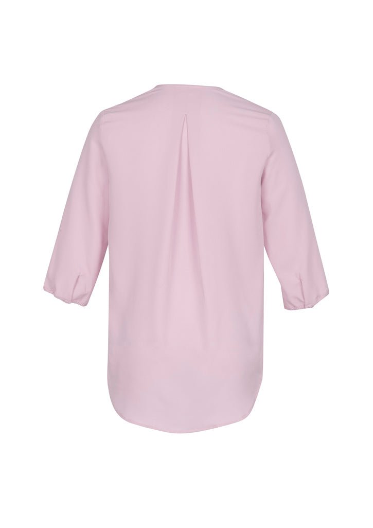 Lily Ladies Longline Blouse - S015LT - Icon Tshirts
