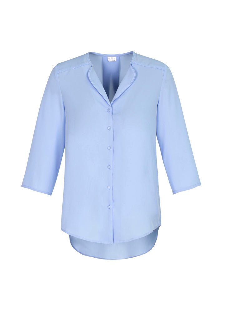 Lily Ladies Longline Blouse - S015LT - Icon Tshirts