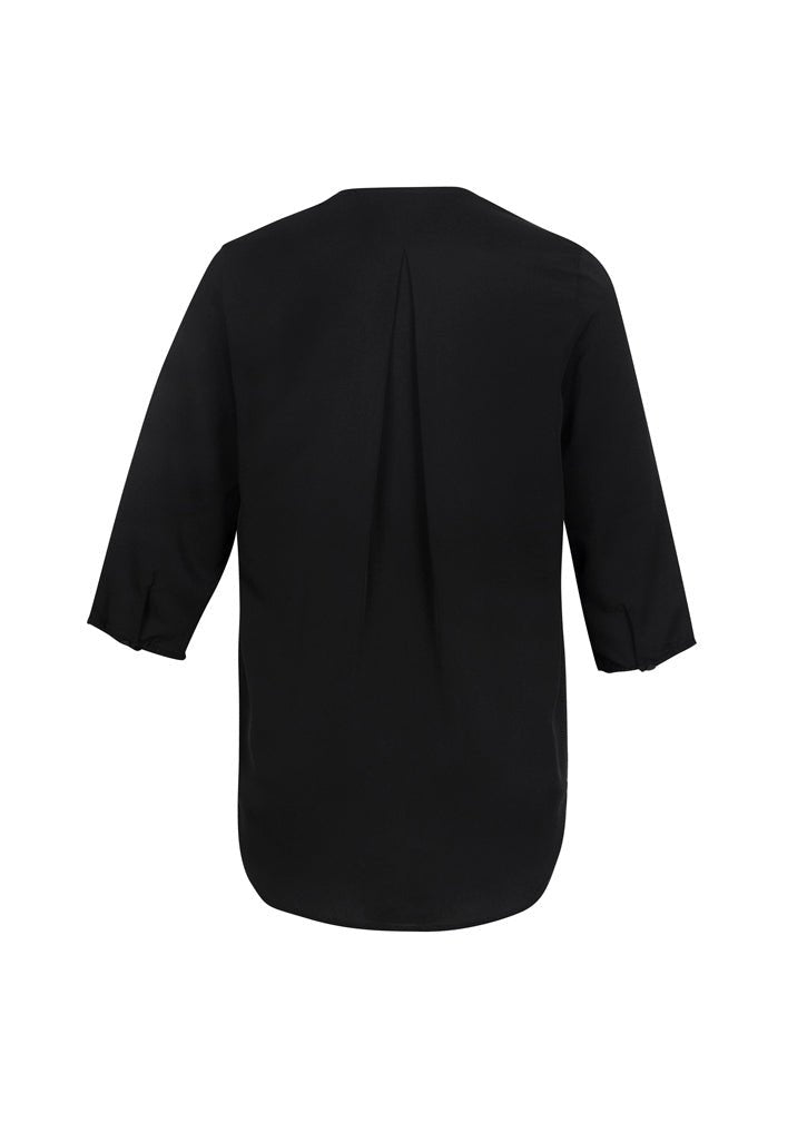 Lily Ladies Longline Blouse - S015LT - Icon Tshirts