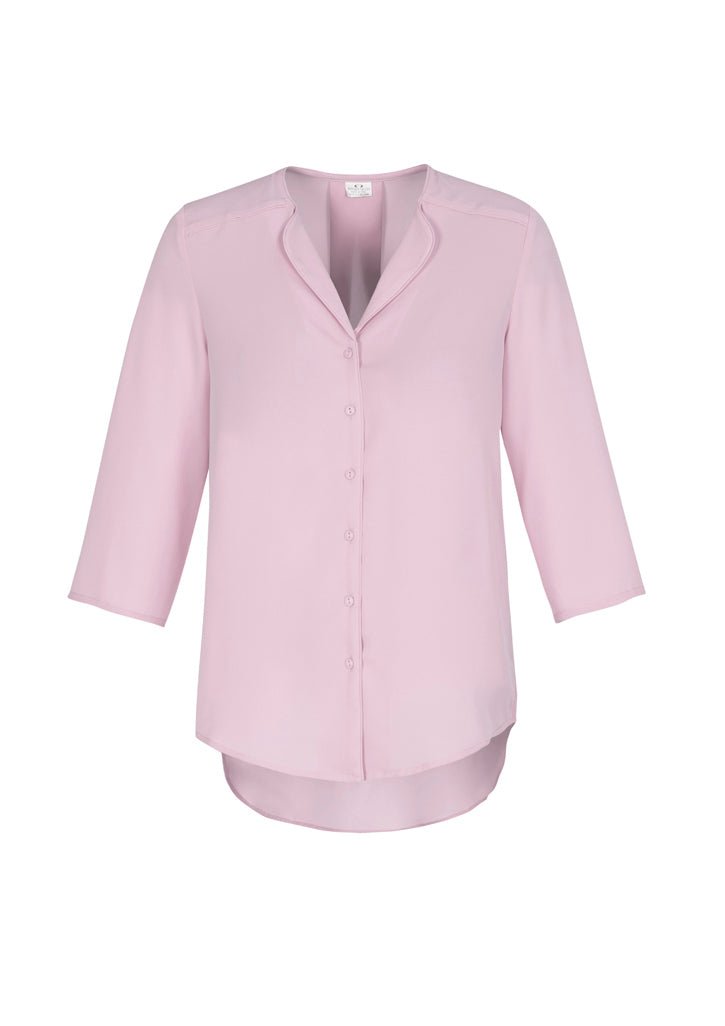 Lily Ladies Longline Blouse - S015LT - Icon Tshirts