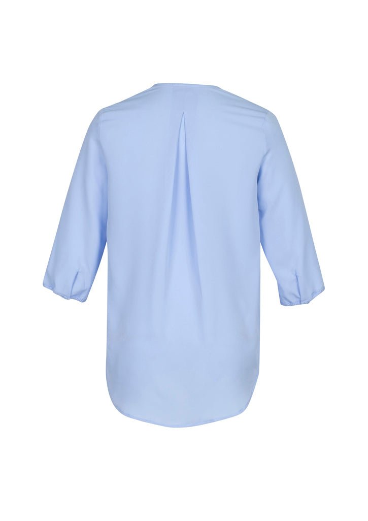 Lily Ladies Longline Blouse - S015LT - Icon Tshirts
