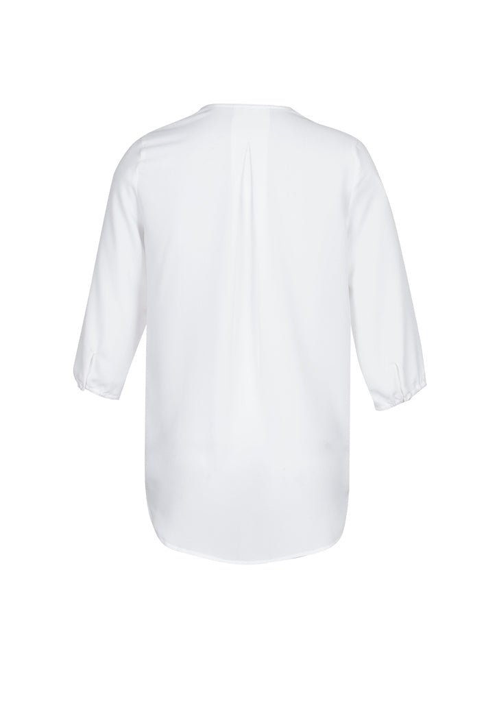 Lily Ladies Longline Blouse - S015LT - Icon Tshirts