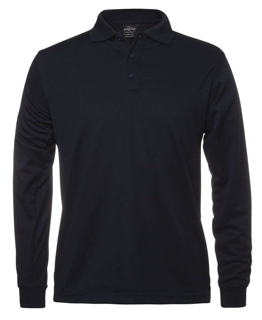 LONG SLEEVE POLY POLO 7SPL - Icon Tshirts