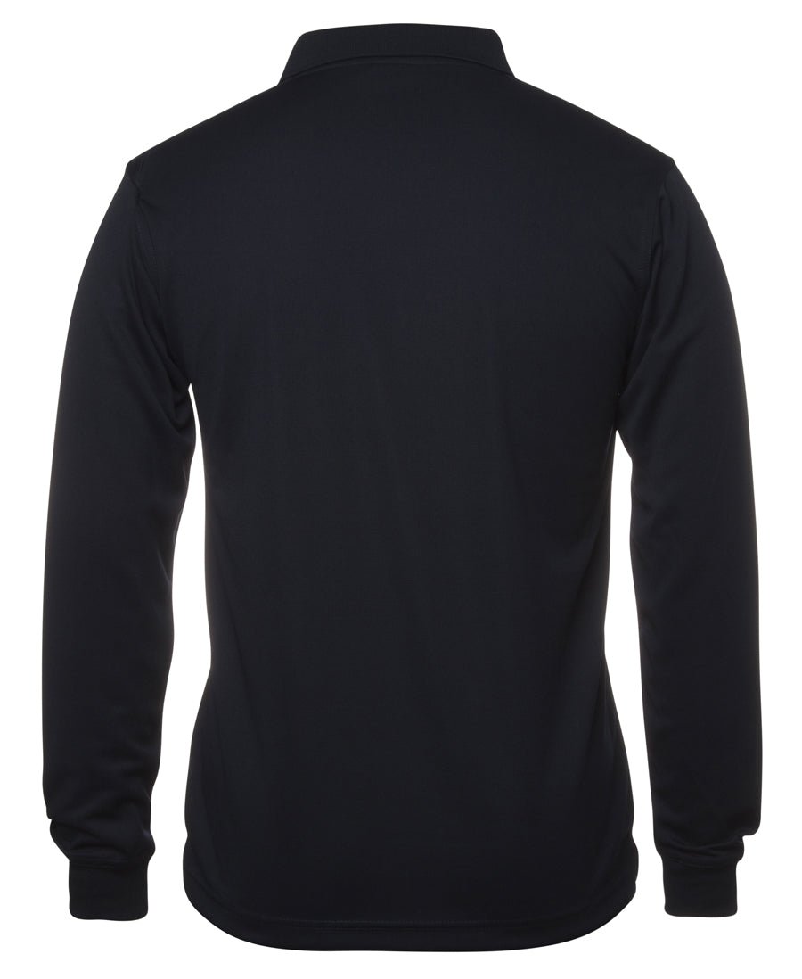LONG SLEEVE POLY POLO 7SPL - Icon Tshirts