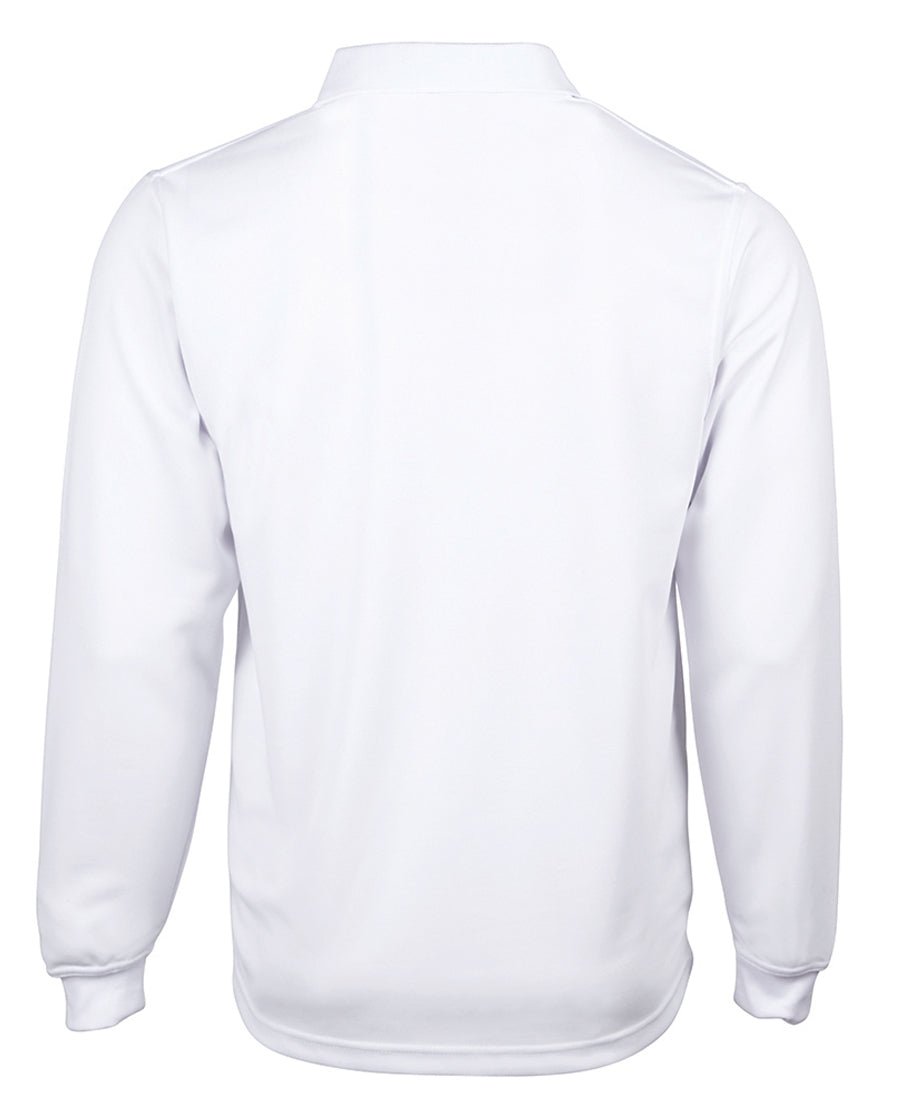 LONG SLEEVE POLY POLO 7SPL - Icon Tshirts