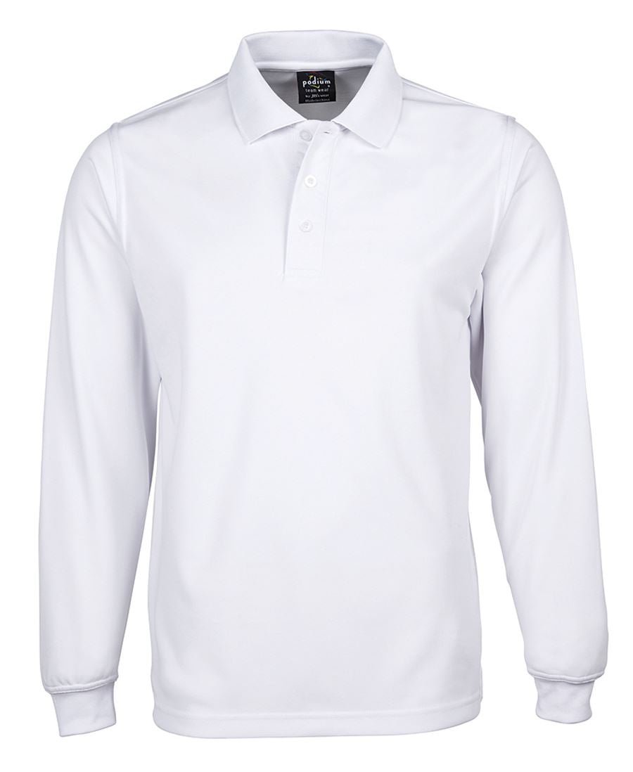 LONG SLEEVE POLY POLO 7SPL - Icon Tshirts