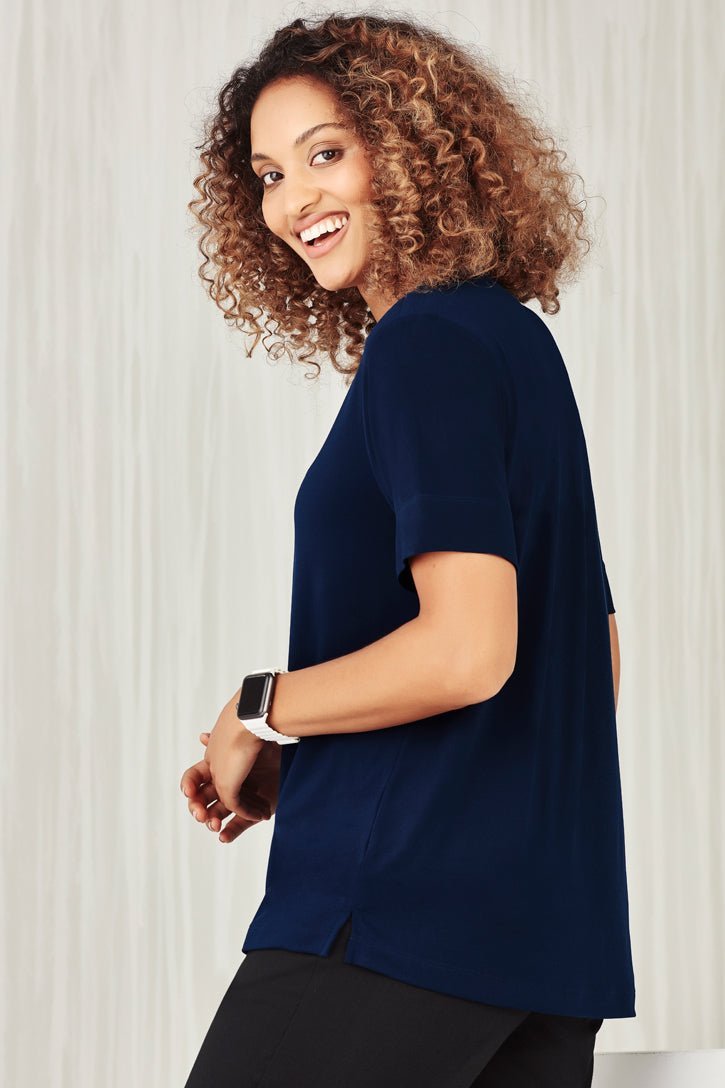 Marley Womens Jersey T - Top - CS952LS - Icon Tshirts
