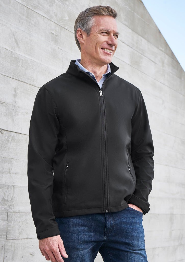 Mens Apex Lightweight Softshell Jacket J740M - Icon Tshirts