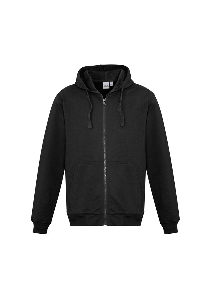 Mens Crew Zip Hoodie SW762M - Icon Tshirts