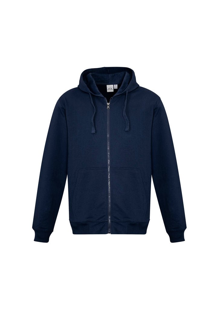 Mens Crew Zip Hoodie SW762M - Icon Tshirts