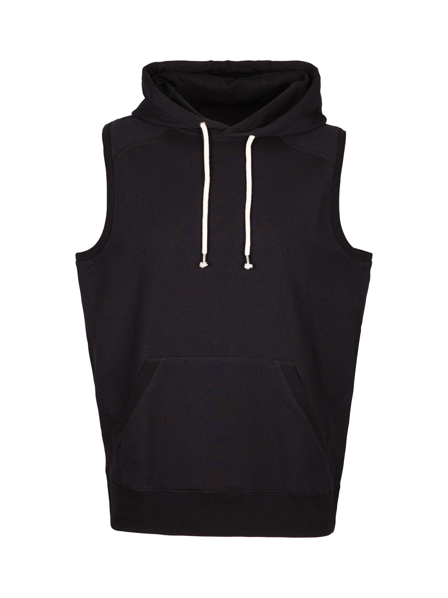Men's Heather SLEEVELESS Hoodie - Icon Tshirts