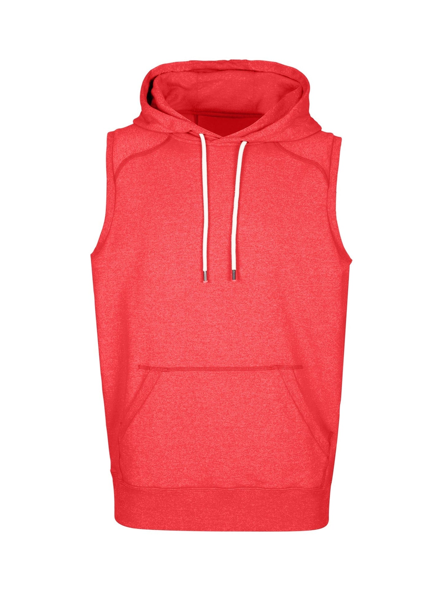 Men's Heather SLEEVELESS Hoodie - Icon Tshirts