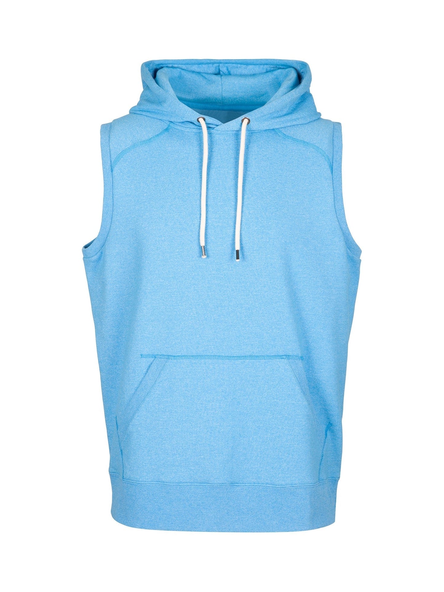 Men's Heather SLEEVELESS Hoodie - Icon Tshirts