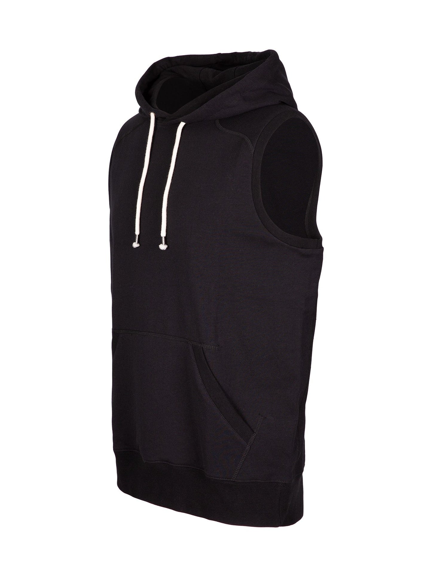 Men's Heather SLEEVELESS Hoodie - Icon Tshirts