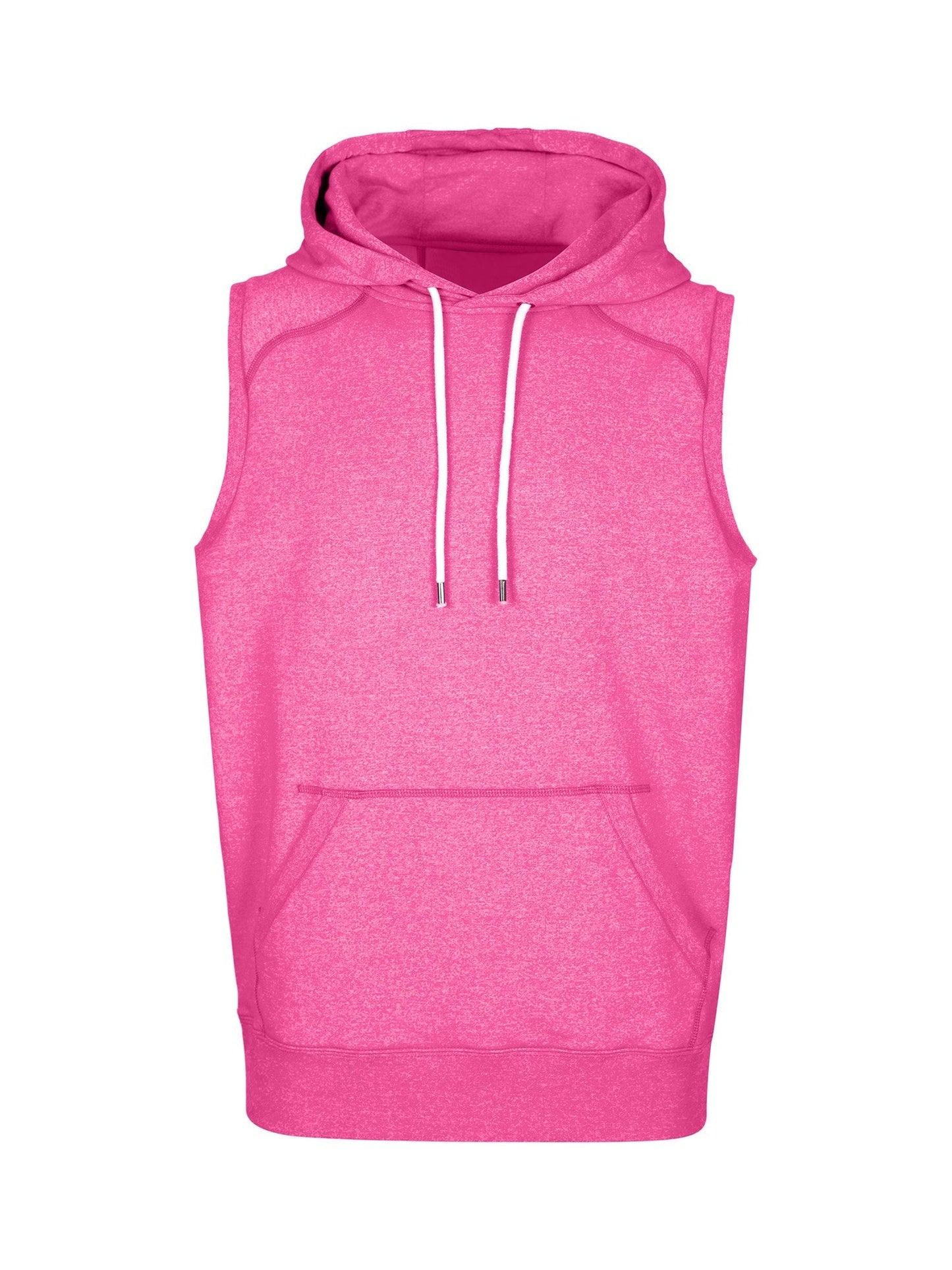 Men's Heather SLEEVELESS Hoodie - Icon Tshirts