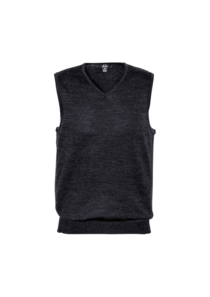 Mens Milano Vest WV619M - Icon Tshirts