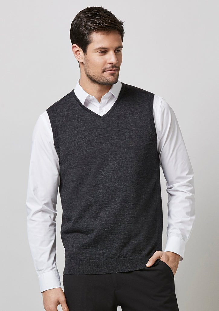 Mens Milano Vest WV619M - Icon Tshirts
