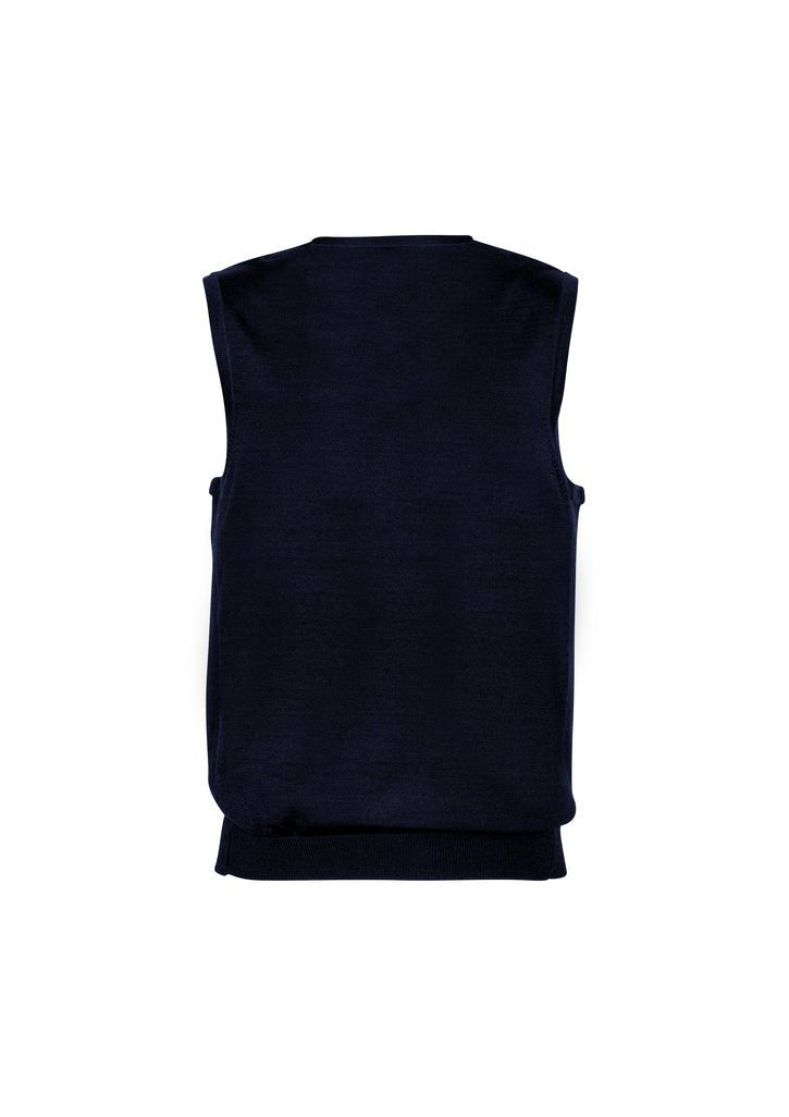 Mens Milano Vest WV619M - Icon Tshirts