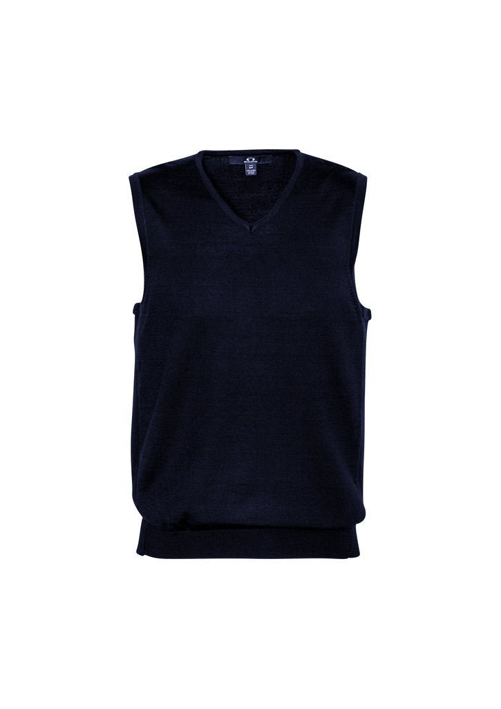 Mens Milano Vest WV619M - Icon Tshirts