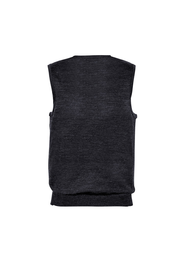 Mens Milano Vest WV619M - Icon Tshirts