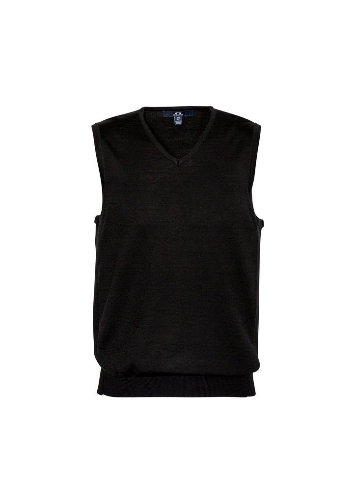 Mens Milano Vest WV619M - Icon Tshirts