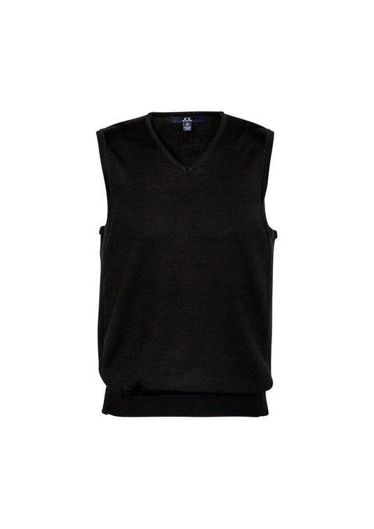 Mens Milano Vest WV619M - Icon Tshirts