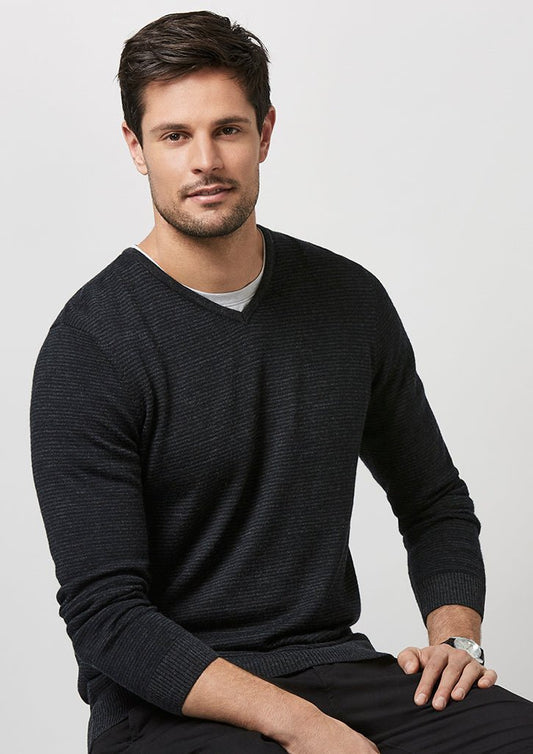 Mens Origin Merino Pullover WP131ML - Icon Tshirts