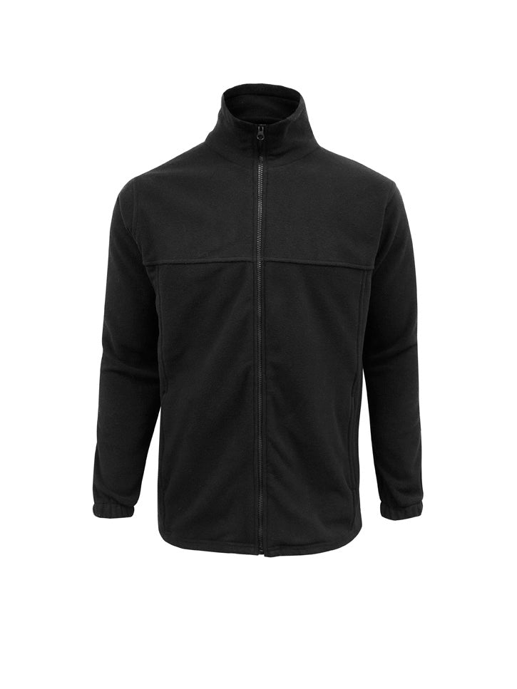 Mens Plain Micro Fleece Jacket PF630 - Icon Tshirts