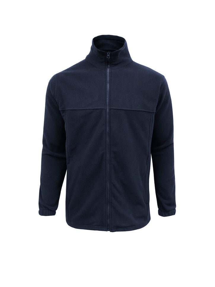 Mens Plain Micro Fleece Jacket PF630 - Icon Tshirts