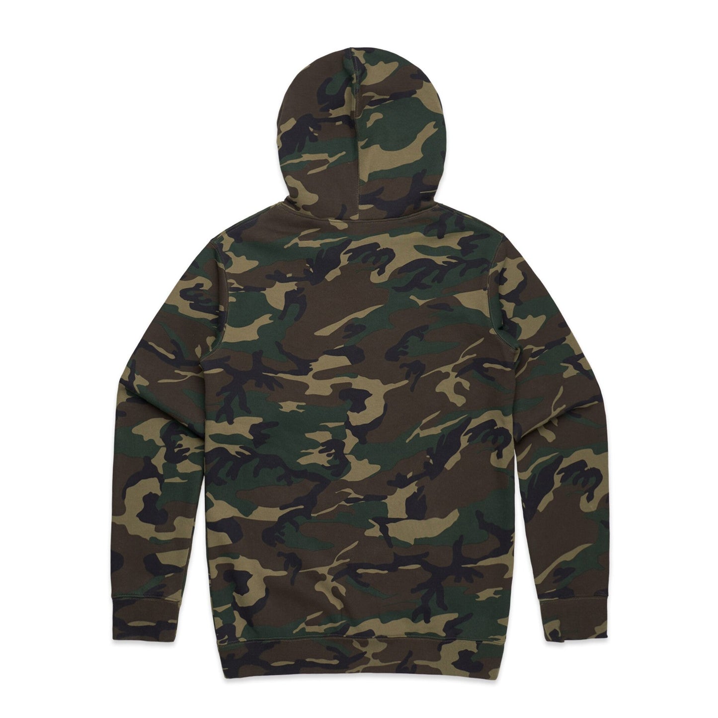 MENS STENCIL CAMO HOOD - 5102C - Icon Tshirts