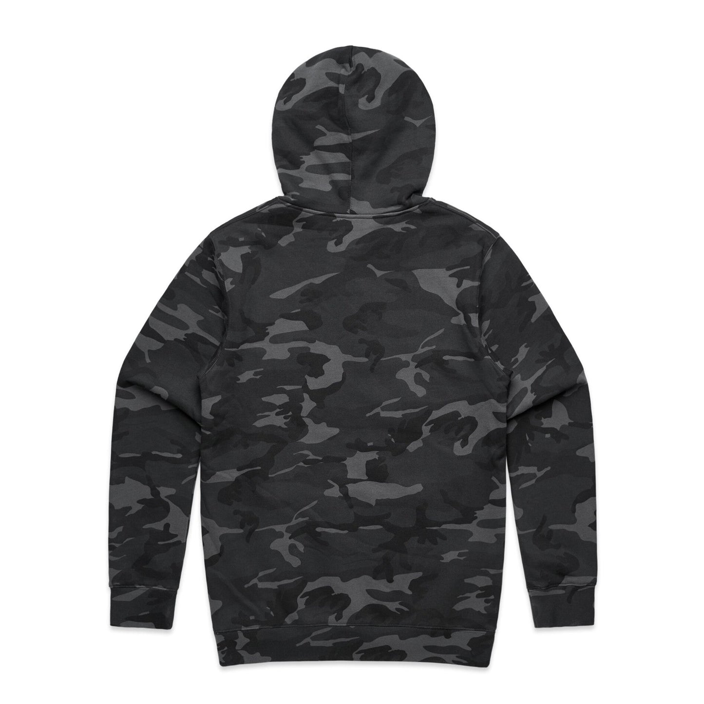 MENS STENCIL CAMO HOOD - 5102C - Icon Tshirts