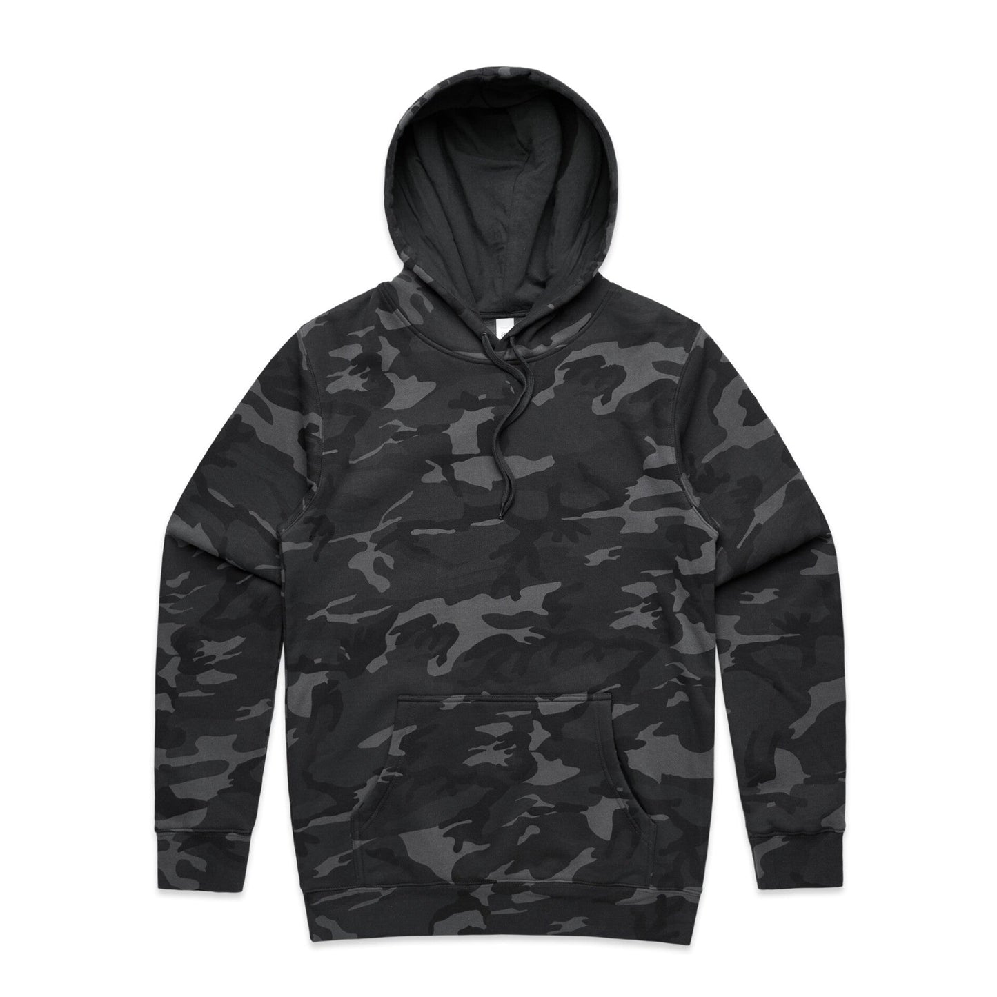 MENS STENCIL CAMO HOOD - 5102C - Icon Tshirts