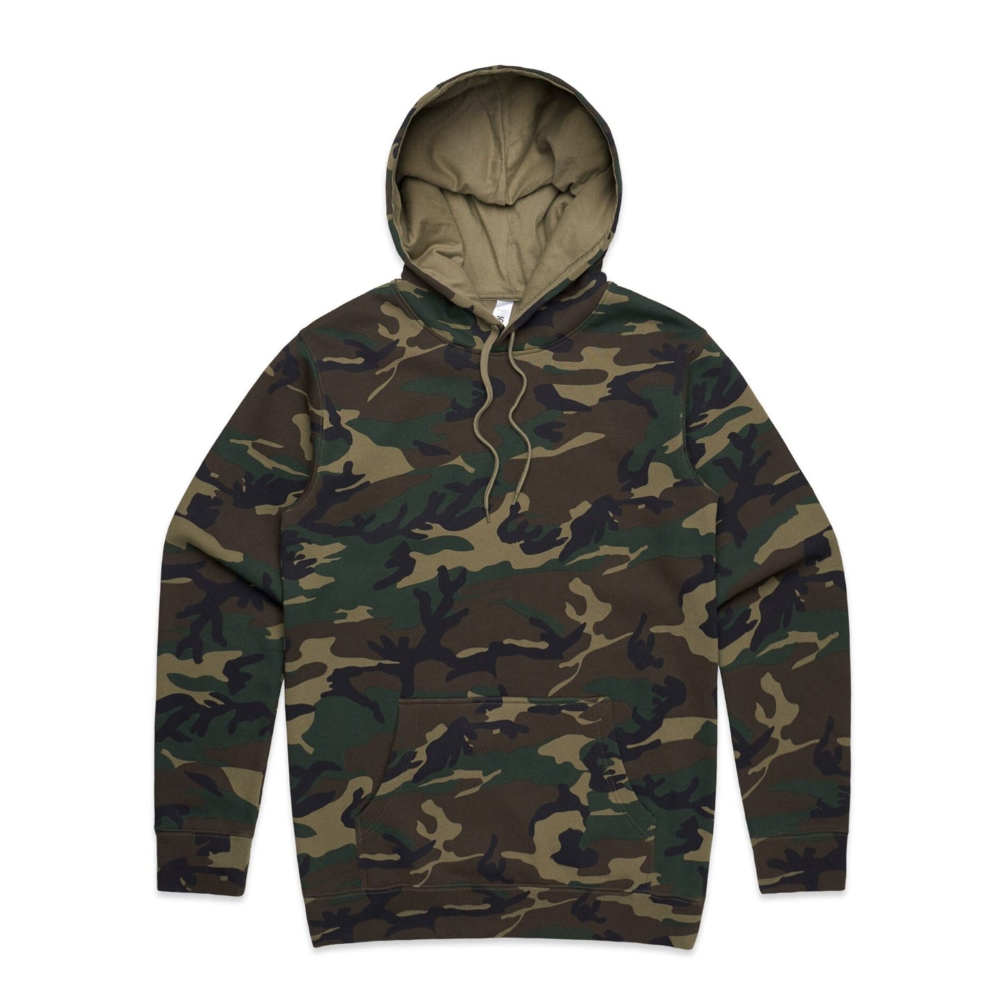 MENS STENCIL CAMO HOOD - 5102C - Icon Tshirts