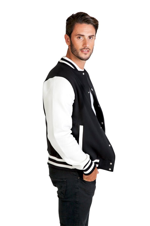 Mens Varsity Jacket - Icon Tshirts