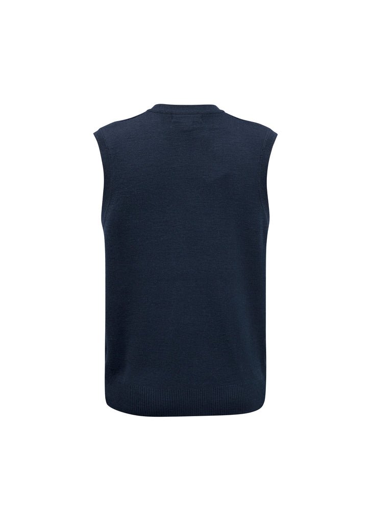 Mens Woolmix Vest WV6007 - Icon Tshirts