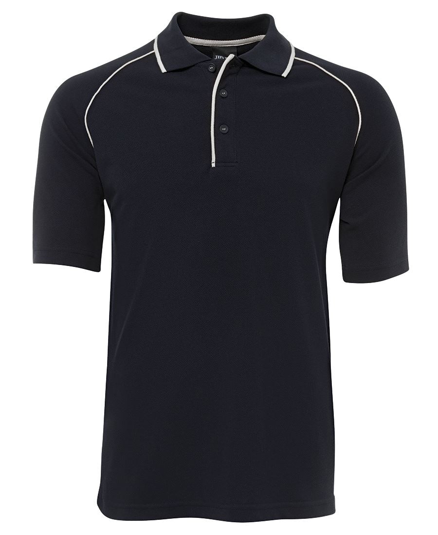 RAGLAN POLO 2MRP - Icon Tshirts