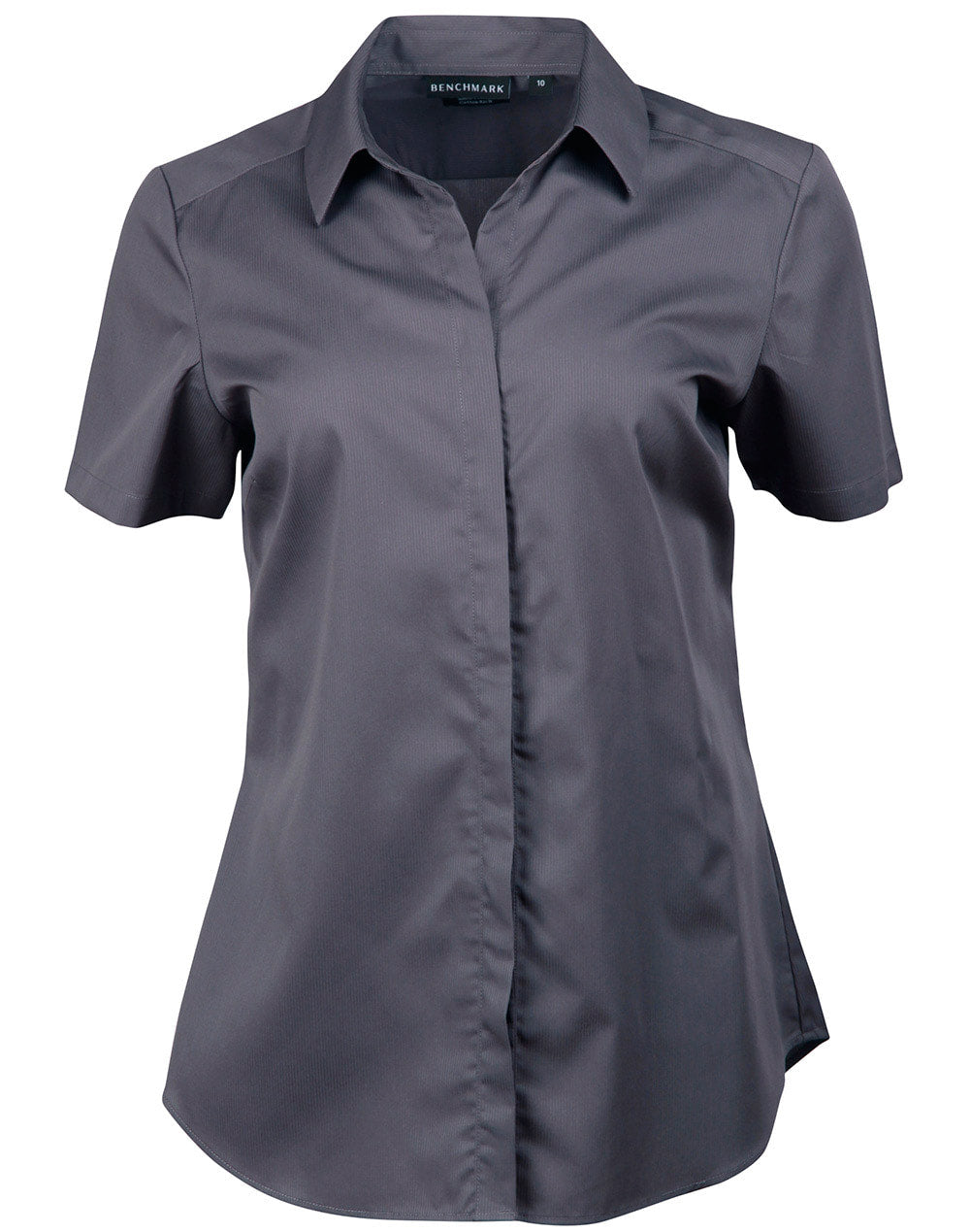Benchmark M8110S BARKLEY LADIES TAPED SEAM SHORT SLEEVE SHIRT