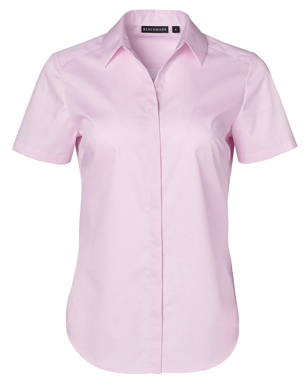 Benchmark M8110S BARKLEY LADIES TAPED SEAM SHORT SLEEVE SHIRT