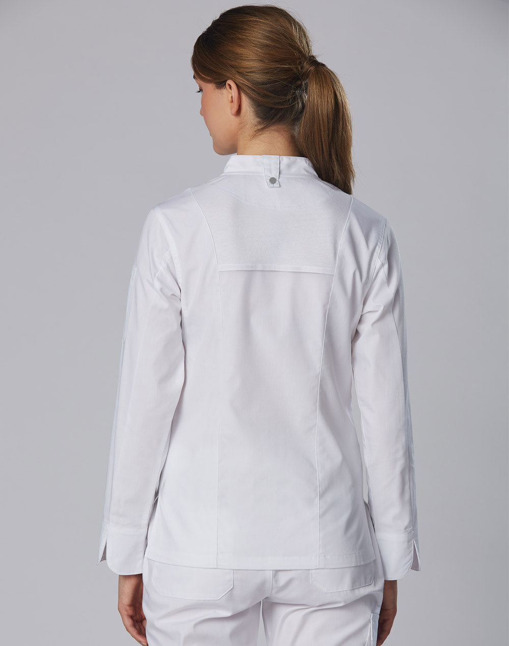 Benchmark CJ04 LADIES FUNCTIONAL CHEF JACKETS