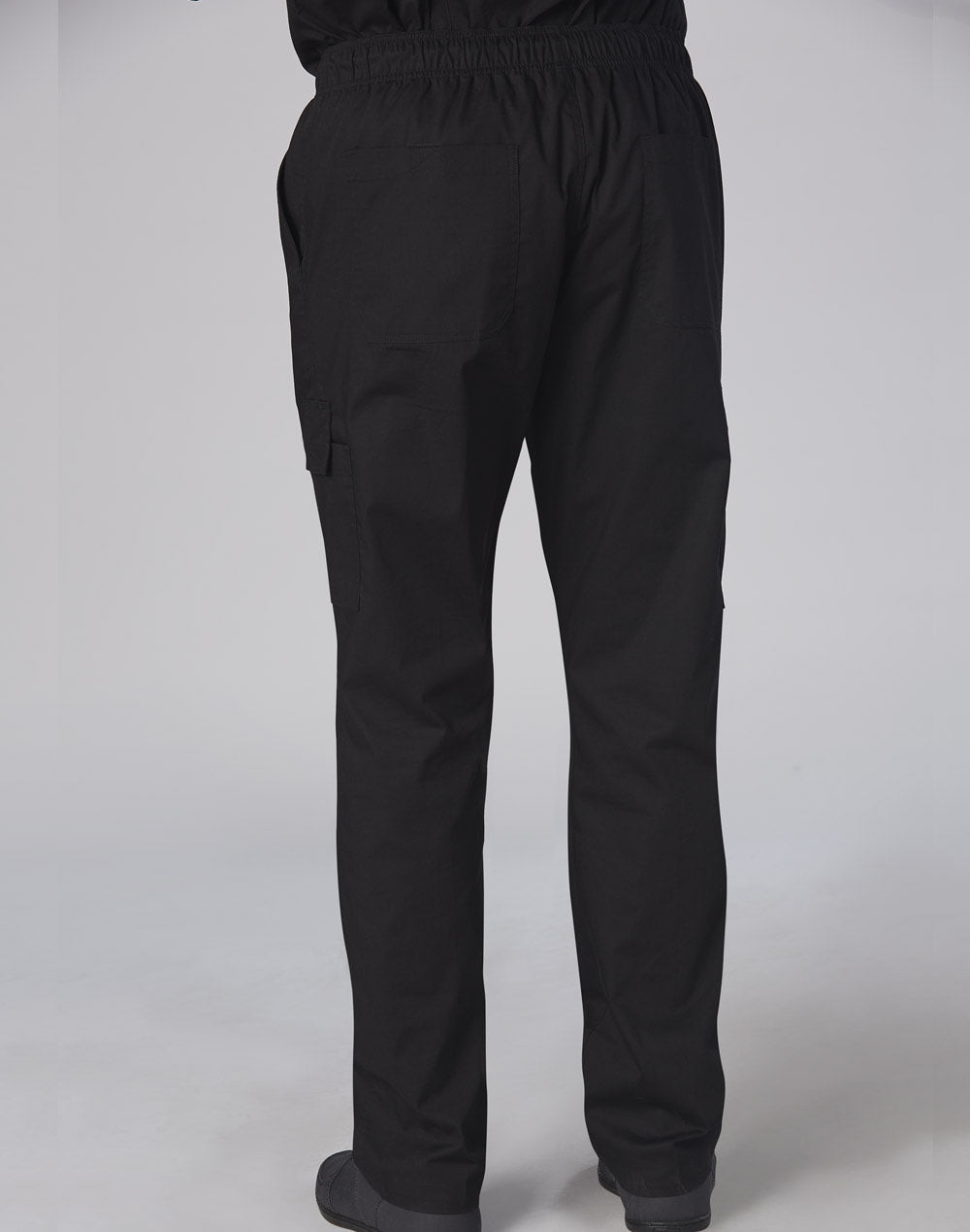 Benchmark CP03 MENS FUNCTIONAL CHEF PANTS Black Black