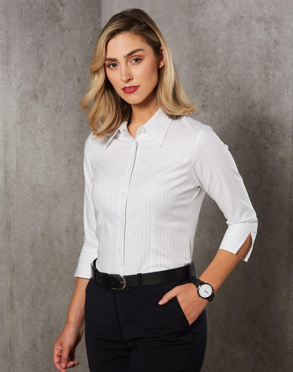 Benchmark BS18 Pin Stripe Ladies