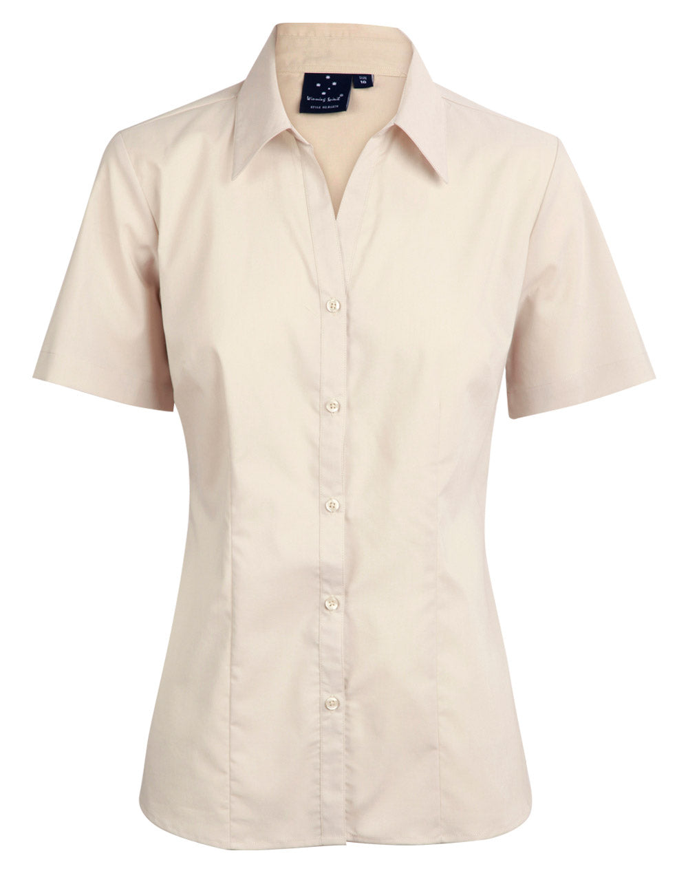Benchmark BS07S Executive Lady Short Sleeve