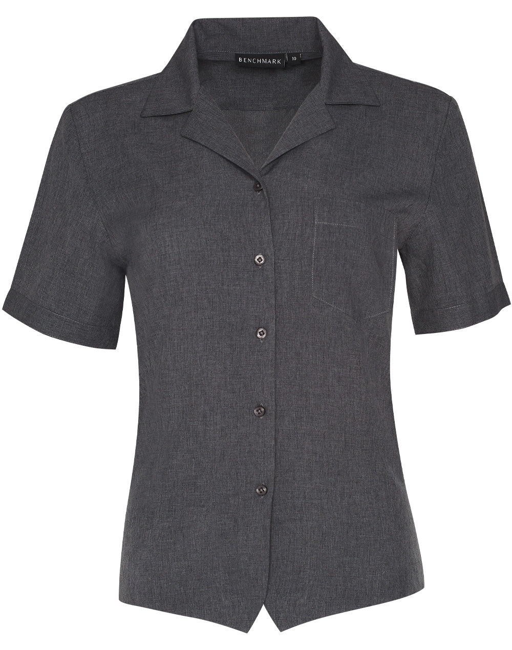 Benchmark M8614S Women's CoolDry Short Sleeve Overblouse